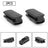 2x Walkie Talkie Back Waist Clip for Yaesu HX370 370E 370S 370SAS 270 VX-7R 7RS