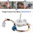 Refrigerator Evaporator Fan Motor WR60X10074 For GE Hotpoint Fridge Freezer
