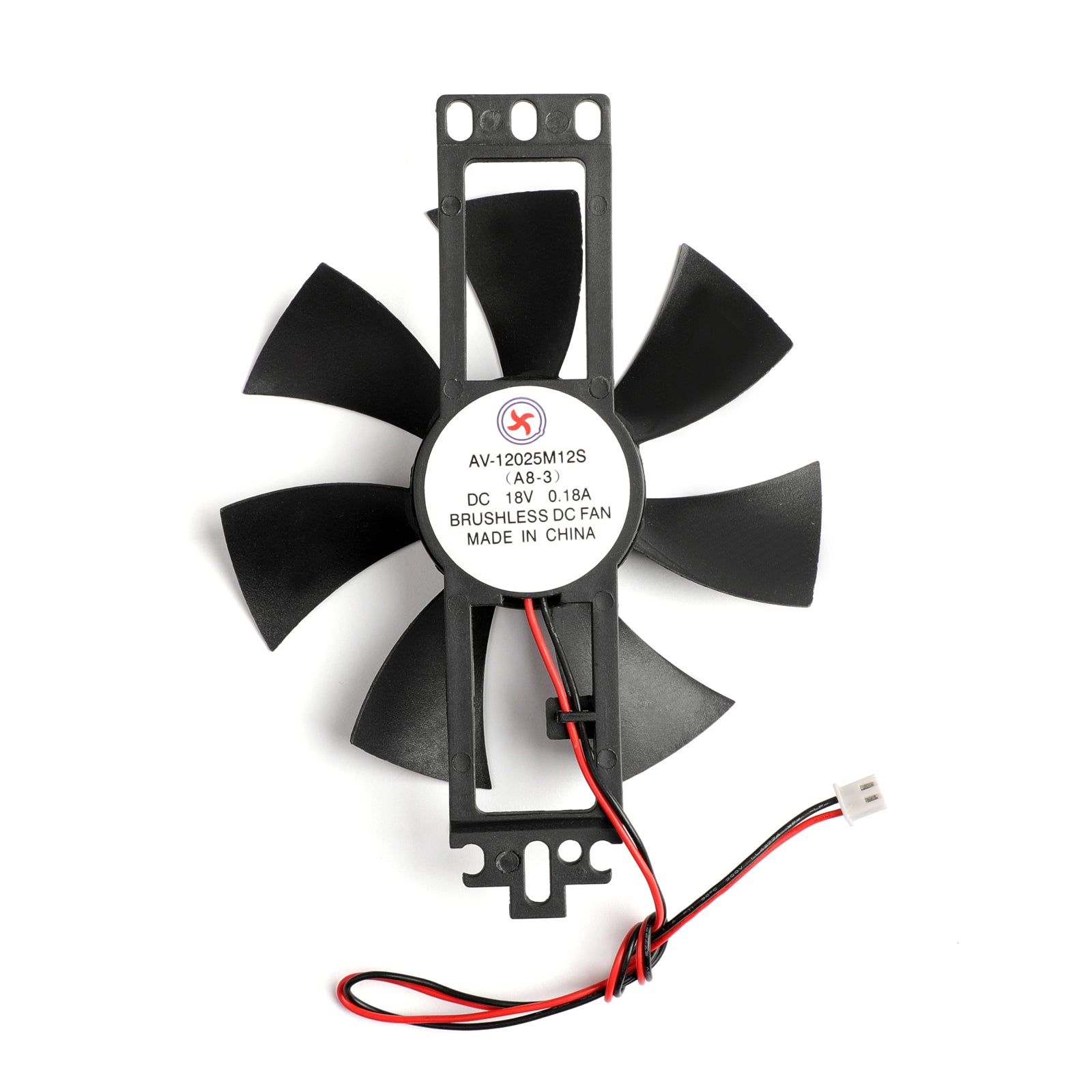 5PCS DC 18V 0.18A Cooling Fan 12025S 120×25mm For Induction Cooker Brushless
