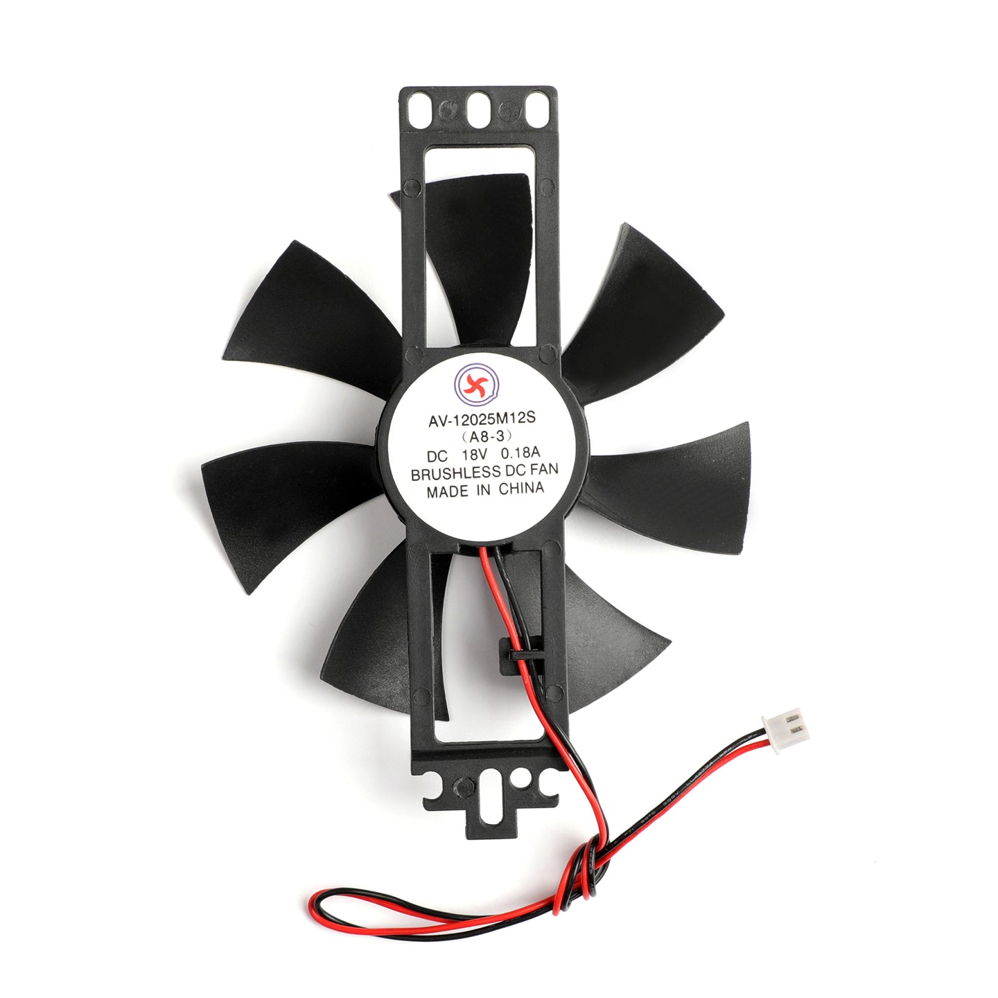 5PCS DC 18V 0.18A Cooling Fan 12025S 120×25mm For Induction Cooker Brushless