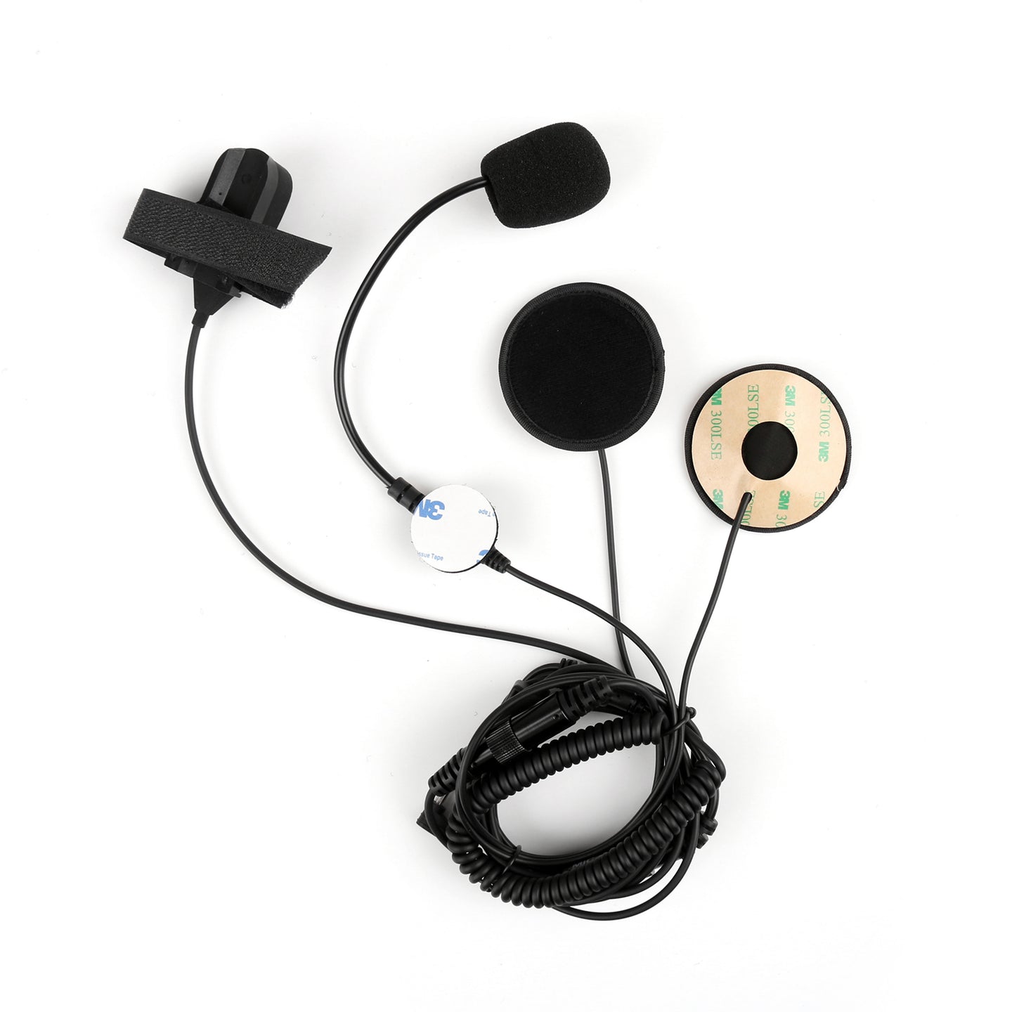 1Pcs 2.5mm Helmet Tactical Motorcycle Headset PTT For FR50 T270 Radio