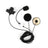 1Pcs 2.5mm Helmet Tactical Motorcycle Headset PTT For FR50 T270 Radio