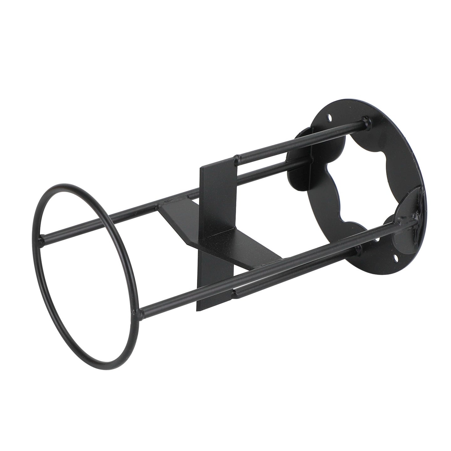 4-Way Kindling Cracker & Firewood Splitter, Heavy-Duty Cast Iron Cross Blade Log Splitter for Wood Stove & Fire Pit