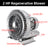 2LG510-7AA21 Regenerative Blower 2HP 110-120V | 1.75 KW 150 CFM Air Pump Blower