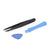 Repair Set with 3D Analog Sensor Stick + Tool 19in1 Fit for Switch Lite Joystick