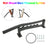 Wall Mounted Kindling Cracker & Firewood Splitter, Heavy-Duty Steel Lever Action Log Splitter for Wood Stove & Fire Pit