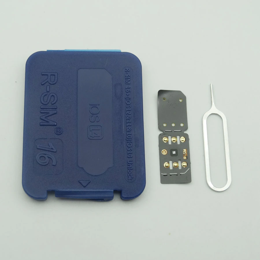 Upgrade RSIM 16 Nano Unlock Card for iPhone 13 Pro 12 Pro Max X XS Max 8 iOS15