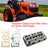 Complete Cylinder Head Assembly for Kubota D1005 Engine with Full Gasket Set, Replaces 16027-03043