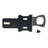 Handheld Radio Grab Bar Mount Mic Mount Bracket Fit for Wrangler JK and JL
