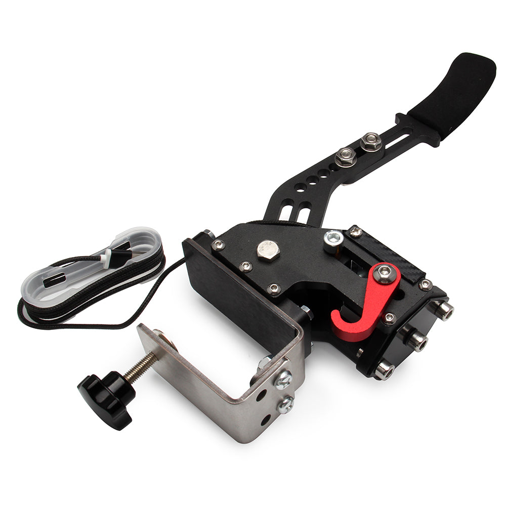 USB3.0 14Bit PC Handbrake Racing Games Linear Handbrake for G27 G29 J3E5 Black