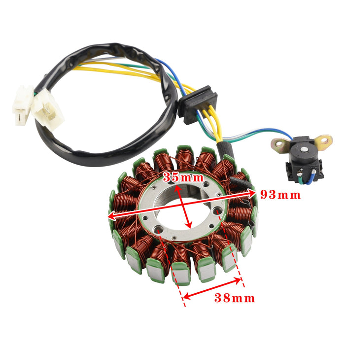 Pulse Adrenaline XF125GY-2B 125cc K157FMI 18 Coil Magneto Stator Generator