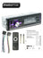 M4 Bluetooth Autoradio 1 Din Car Radio Stereo MP3 Player USB AUX FM AM RDS DAB+