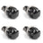 4PCS SCI R3-26 Panel Mount Chassis Fuse Holder For 5x20mm Glass Fuses 10A 250V