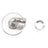 618107R Gas Furnace Metal Door Latch for Nordyne Nortek Intertherm Miller