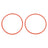523049 O-Ring Seal (2-Pack) for Fisher & Paykel DishDrawers, Replacement for DD24 Series