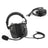 Noise Cancelling Adjustable Headset Fit for TK3107 TK3207 TK3160 BaoFeng UV5R