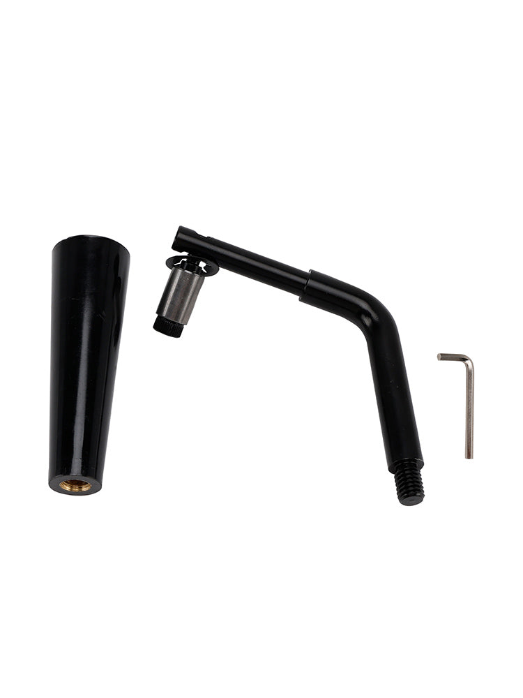 Threaded Door Handle Assembly for PelPro Stoves PP60 PP70 PP130 PP150 PPC90 TSC90 Pleasant Hearth Stoves PH35PS PH50CABPS PH50PS # SRV7093-024D Quadra-Fire Stoves Outfitter-I/II