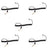5Pcs RJ45 6PIN Speaker Mic Cable Line Cord For Yaesu MH48A FT-8800 FT-1802 Radio