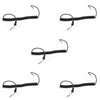 5Pcs RJ45 6PIN Speaker Mic Cable Line Cord For Yaesu MH48A FT-8800 FT-1802 Radio