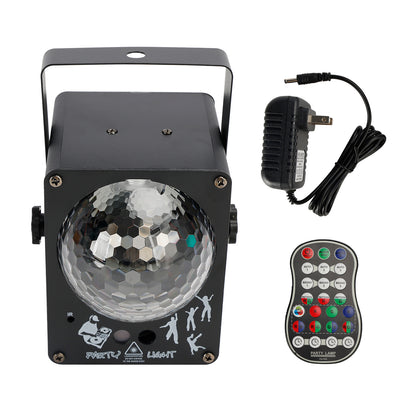 LED Laser Light RGB Lights 60 Patterns Magic Ball Stage Lighting DJ Disco Party