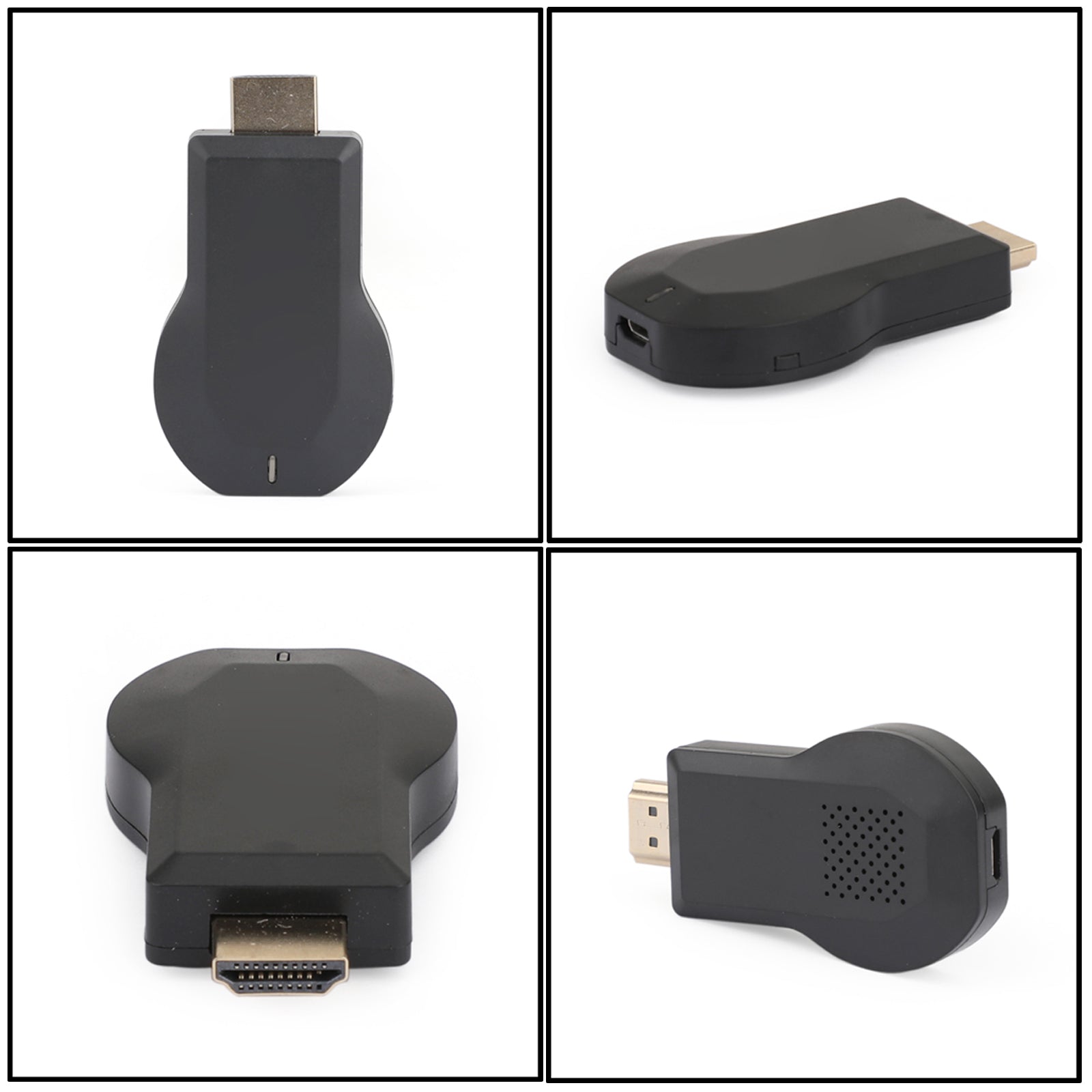 M4 Plus 1080P WiFi Display Dongle, Wireless HDMI Adapter for TV, Supports Airplay & Miracast for iPhone, Android