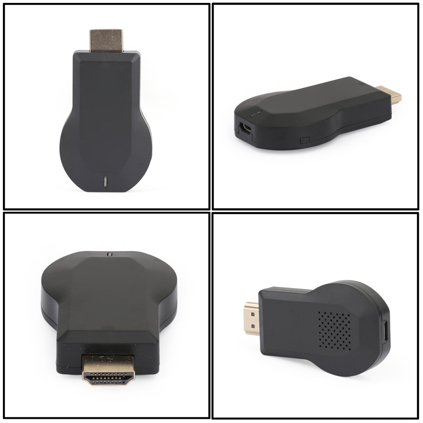 M4 Plus 1080P WiFi Display Dongle, Wireless HDMI Adapter for TV, Supports Airplay & Miracast for iPhone, Android
