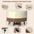 420D Heavy Duty Circular Waterproof Patio Furniture Cover – Outdoor Table & Chair Protection, 239x58cm