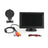 5 inches 2 In 1 TFT LCD Car Monitor + Universal Car Rear View 4LED Camera Kit