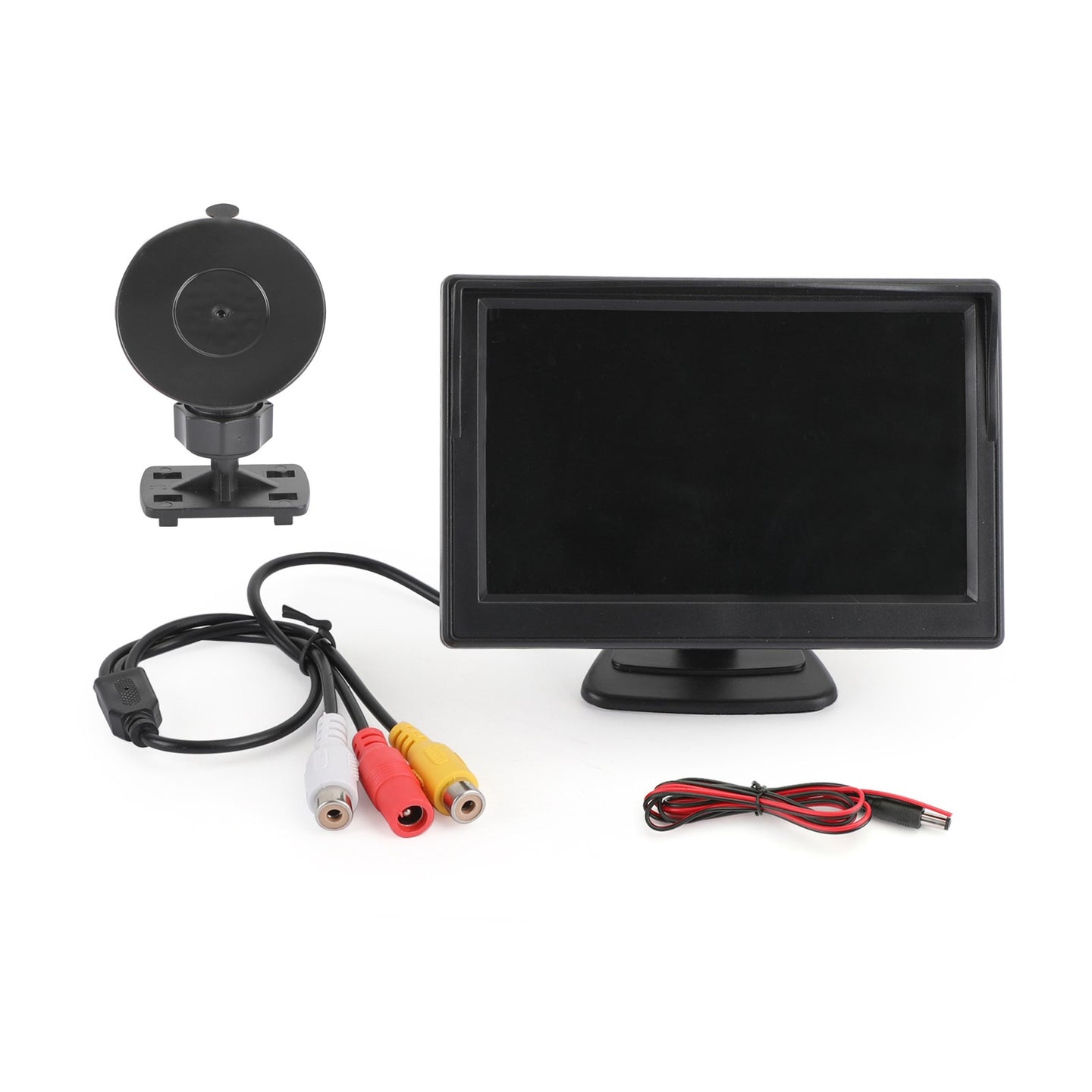 5 Inch HD Screen Monitor for Car Rear view Reverse Backup Parking Camera