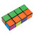 2 In 1 Multicoloured Star Cube Magic Cube Set For Kid And Adult Toy Ages 8-12