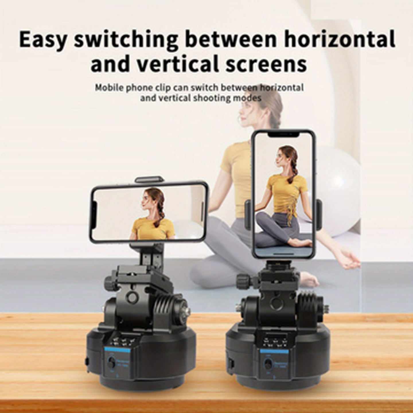 YT-1500 Camera Electric Cloud Platform Mobile Camera Live Artifact Stabilizer