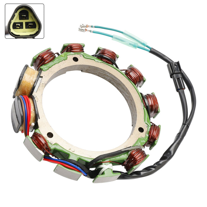 97-10 Yamaha 50J 50G E75B 75A 85A 2-Stroke Outboard Engines Stator Coil Generator 688-85510-01 688-85510-00