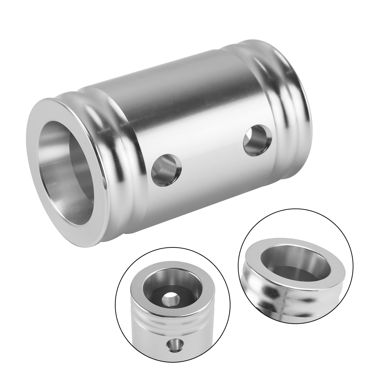 Truss Spacer Accessories 82 - 82mm 3.2" Genderless Aluminum Spacer 2" Diameter