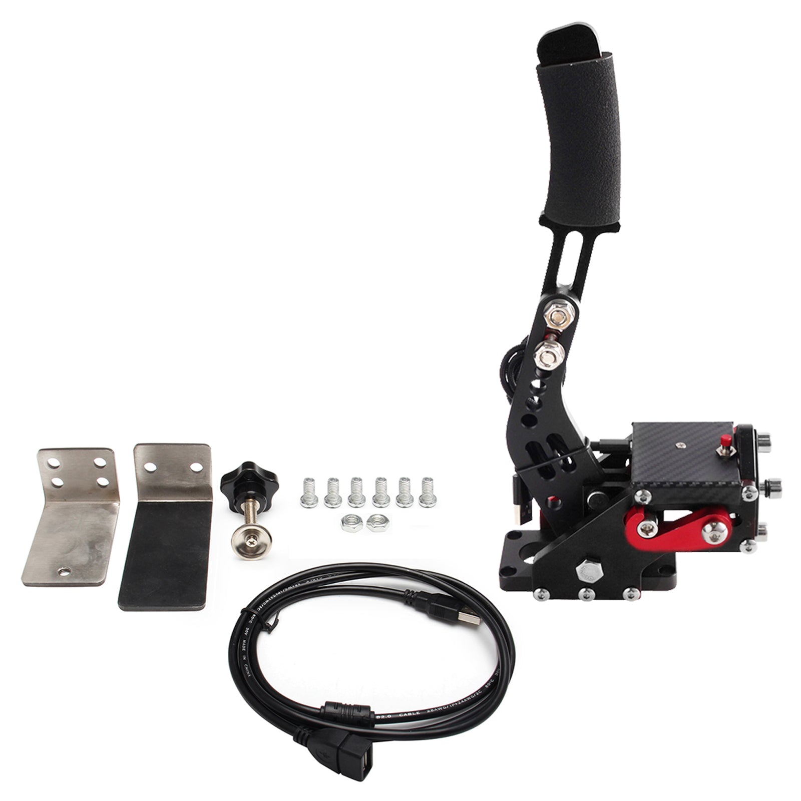 USB3.0 14Bit PS4/PS5 SIM Handbrake for Racing Games Steering Wheel Stand G29 (Copy)