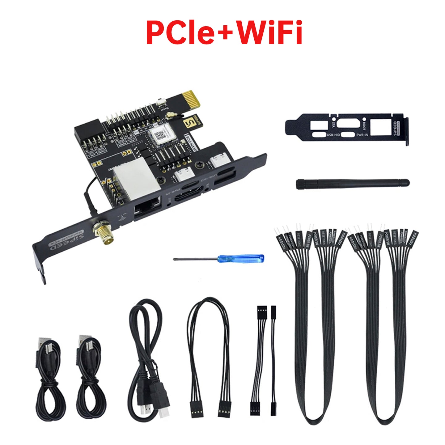 Sipeed NanoKVM-PCIe Remote Control Operation Maintenance Server Remote Desktop