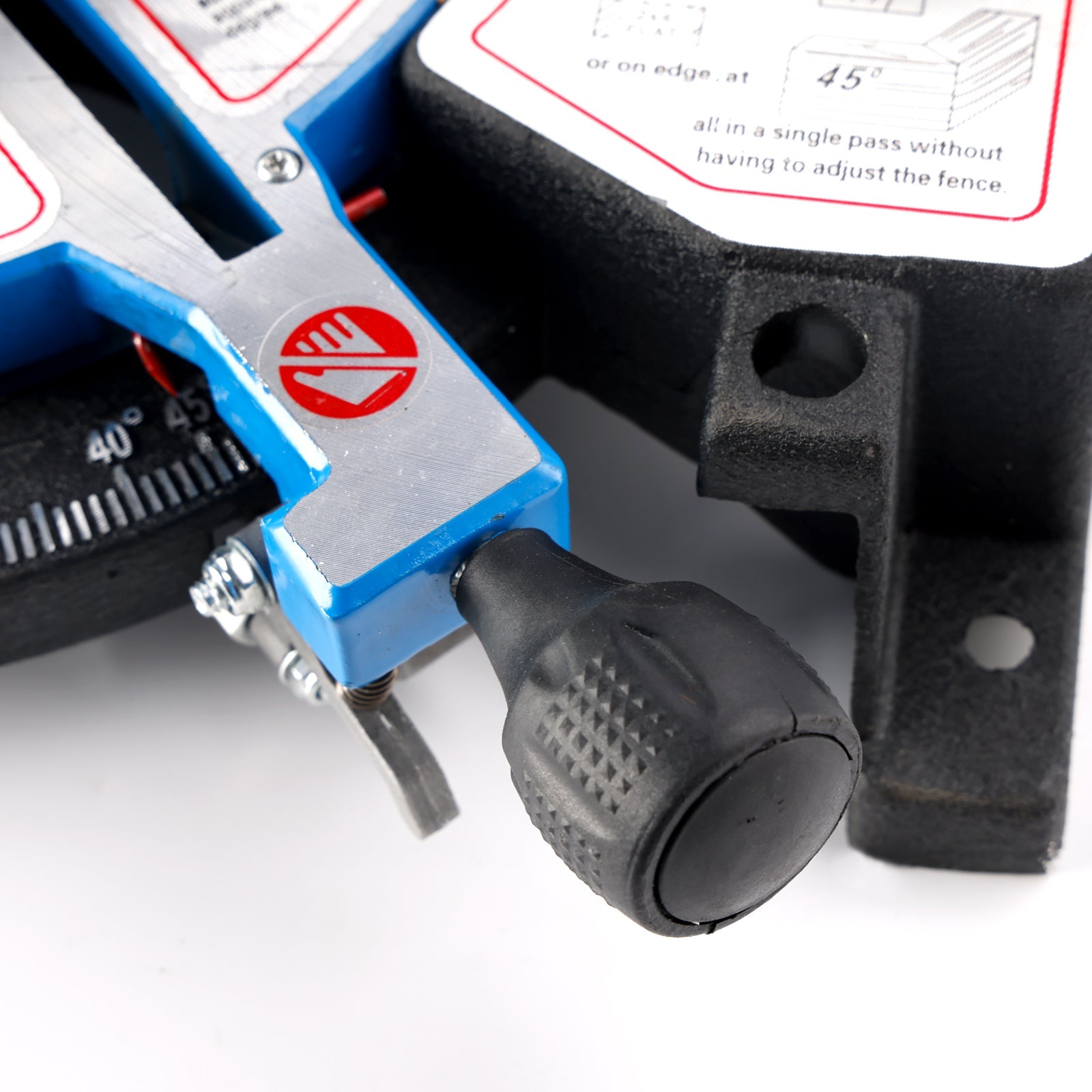 High precision10-Inch Single-Bevel Sliding Compound 0-45 Bevel Miter Saw