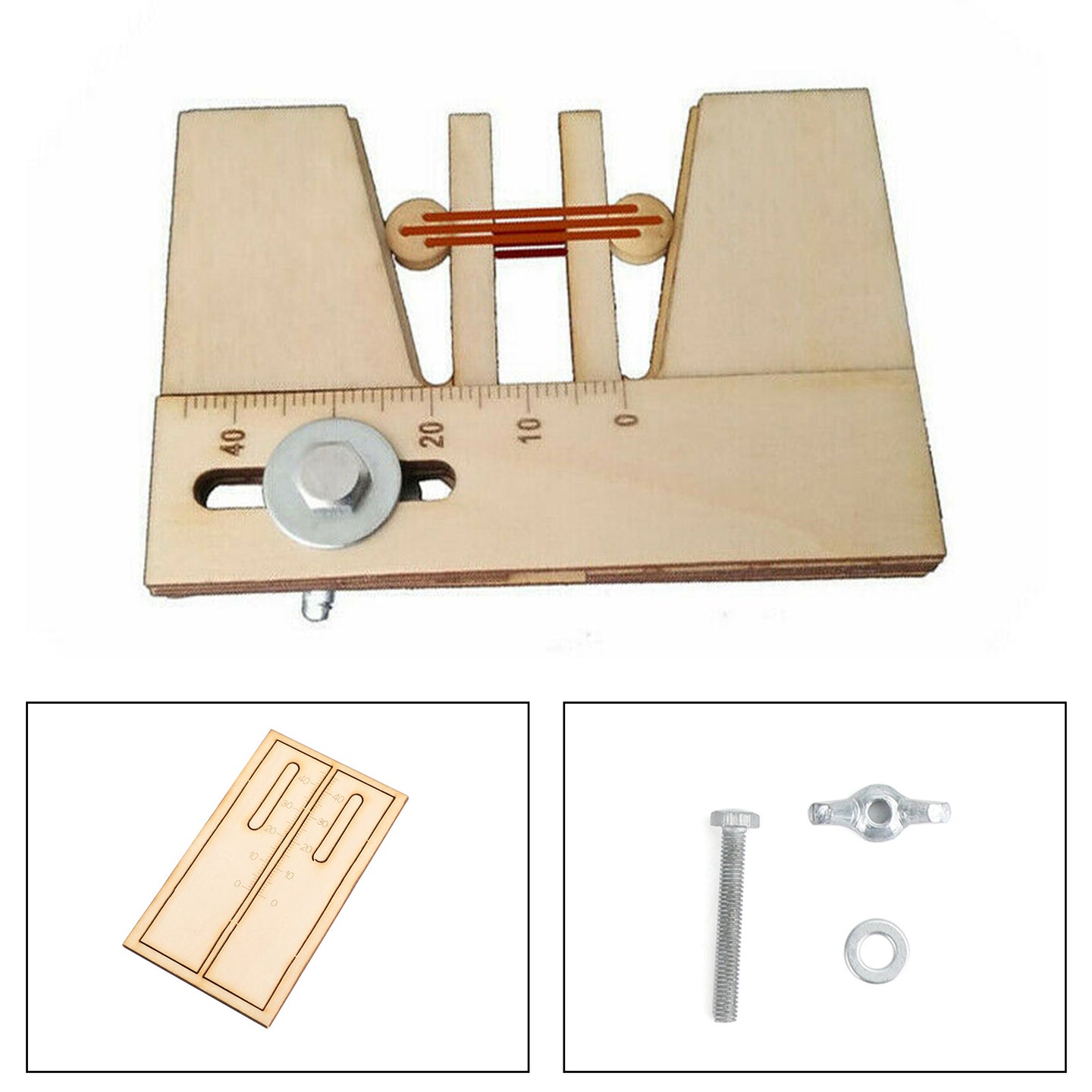 Dead Eyes Mooring Tools Fix Tool for Wood Ship Model Kit Auxiliary Tool A