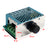 AC 220V Input Knob 20A PWM DC 220V Motor Speed Controller Regulator Switch
