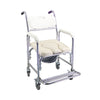 Mobility Toilet Chair with Wheels â€?Shower-Ready, Sturdy & Comfortable for Seniors