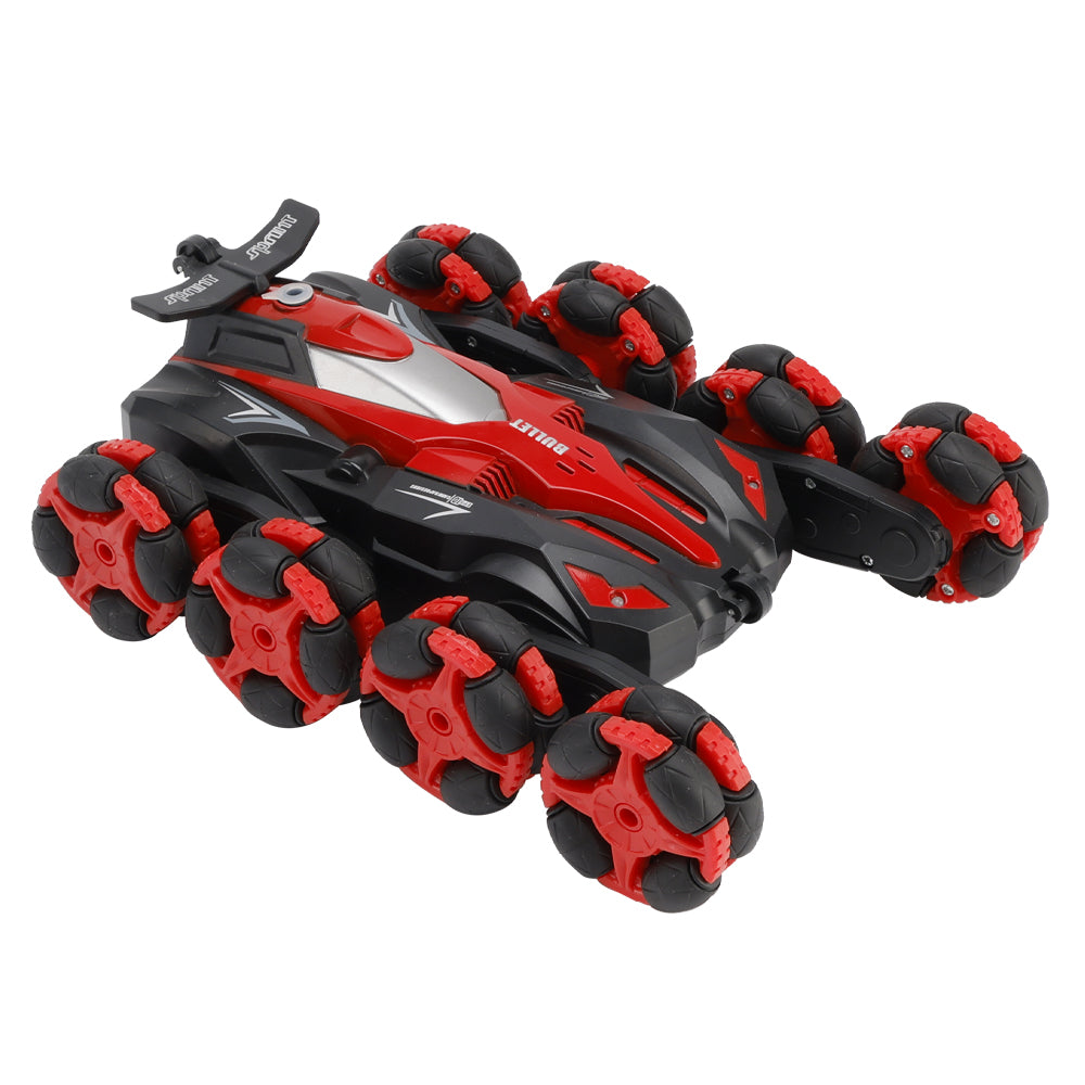Gesture Sensing Remote Control Cars ransform Drift Off Road Vehicle for Boys Age 6-14 Year Old Cool 8 Wheels Hand Controlled rc Stunt Car Toys