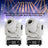 2Pcs Moving Head 120W 8Gobo Stage Lighting RGBW LED DJ DMX Beam Bar Party Light