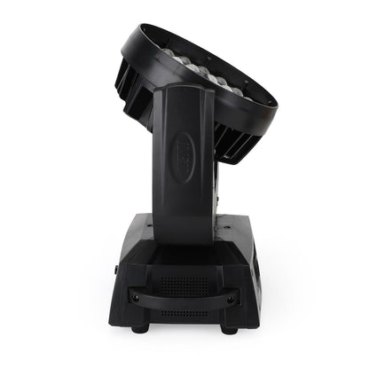 10W 36LED RGBW Moving Head Light DMX512 Zoom Sound Active Stage Bar DJ