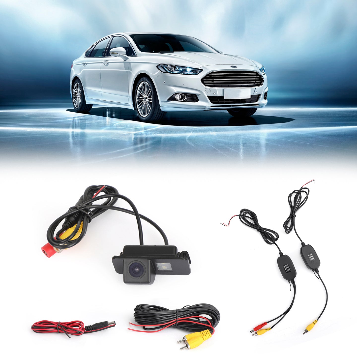 Car Backup Camera Wireless Kit for FORD MONDEO/FIESTA/FOCUS HATCHBACK/S-Max/KUGA