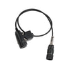 For AN/PRC148 PRC152 U329 6-Pin U94 PTT 7.1-C8 Rear Mount Plug Tactical Headset