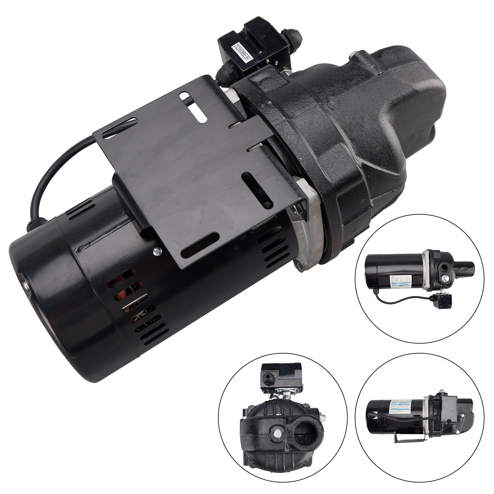 SWS50 1/2 HP Cast Iron Shallow WelJet Pump use in
wells up to 25 ft deep