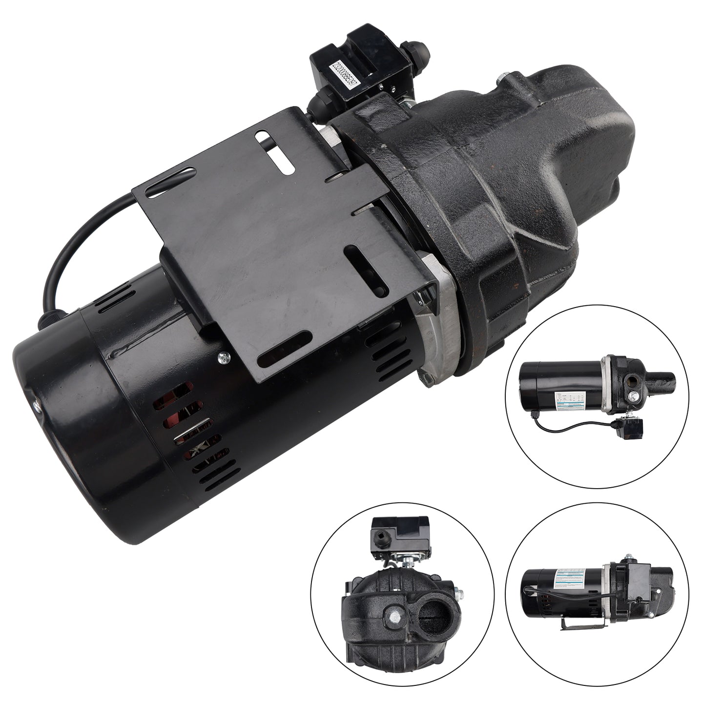 SWS50 1/2 HP Cast Iron Shallow WelJet Pump use in
wells up to 25 ft deep