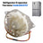 EAU63503707 Refrigerator Evaporator Fan Motor DC12V 1A For LG Refrigerator
