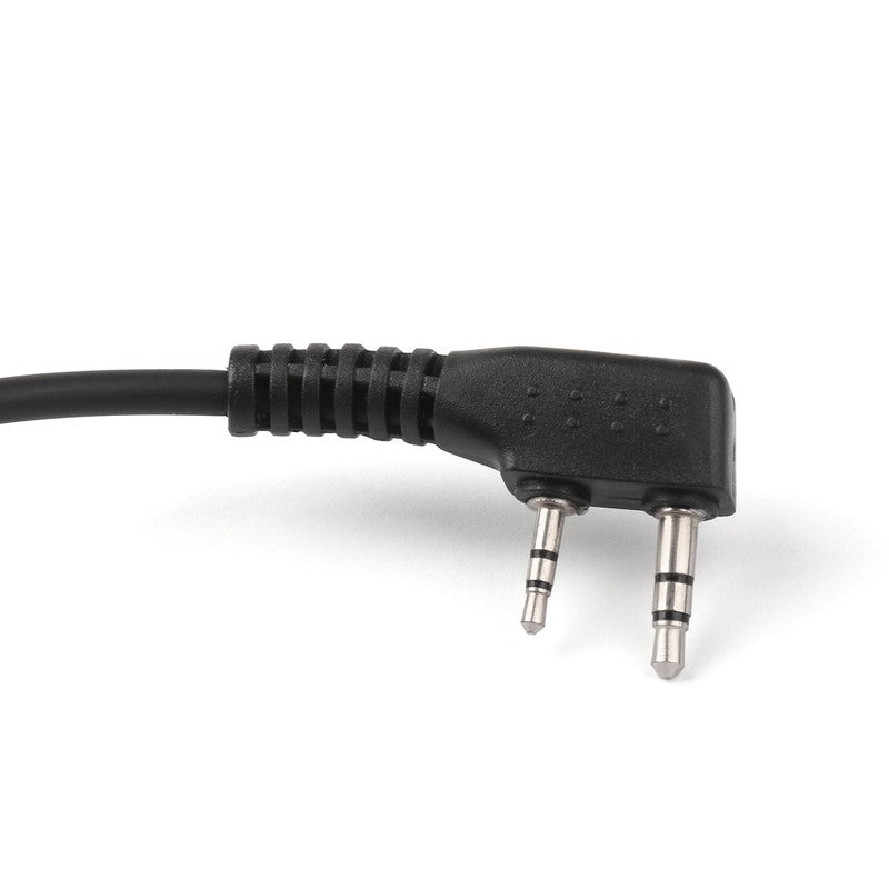 Wire pin 4 Speaker 2 Mic Line Cable for Baofeng UV5R Kenwood TK370
