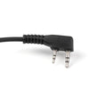 Wire pin 4 Speaker 2 Mic Line Cable for Baofeng UV5R Kenwood TK370