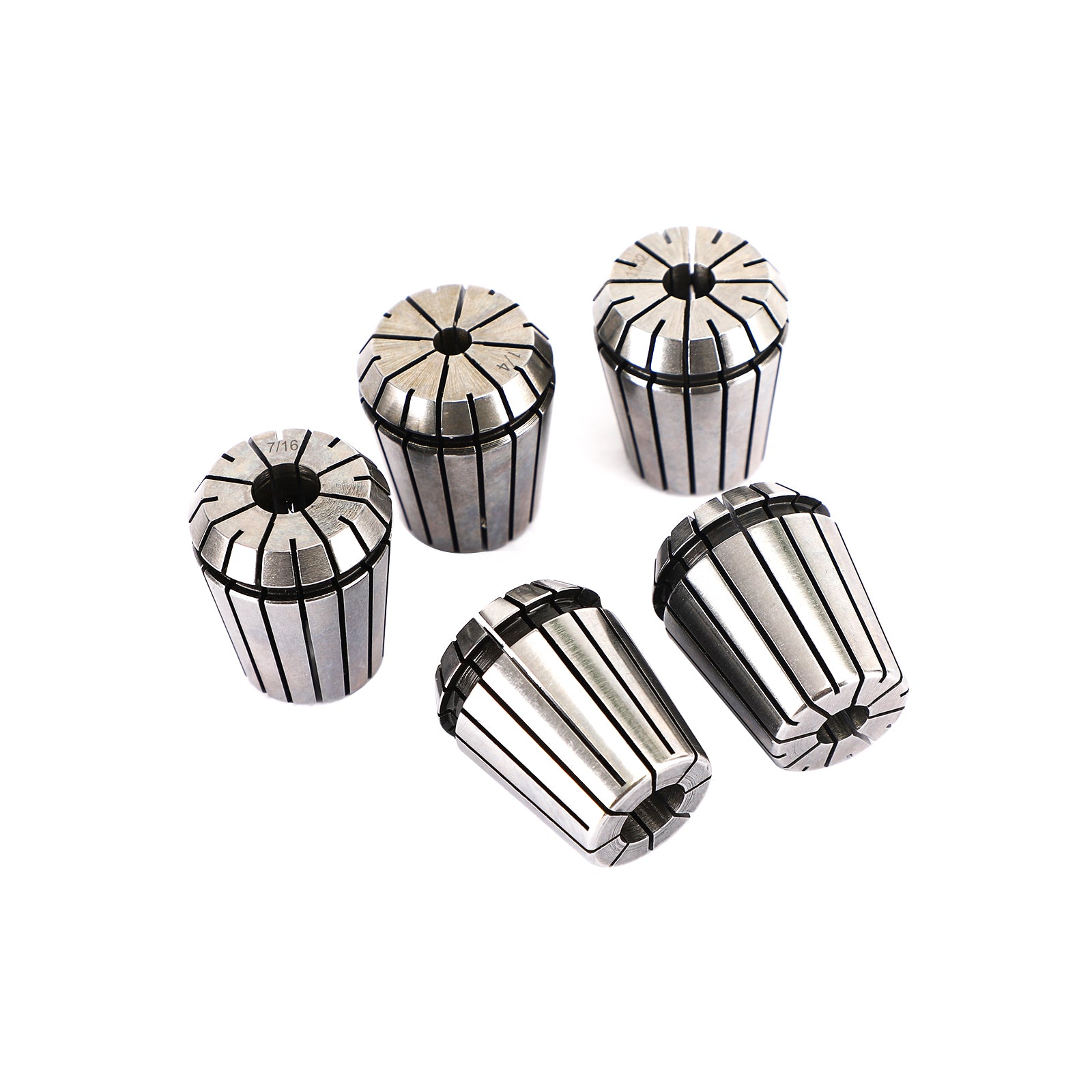 14Pcs ER32 Spring Collet 1/16-3/4" For CNC Milling Lathe Tool Engraving Machine